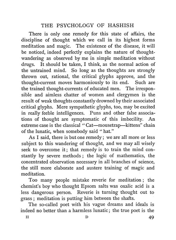 Original scan of The Equinox (Volume I, Number II), PDF page 59