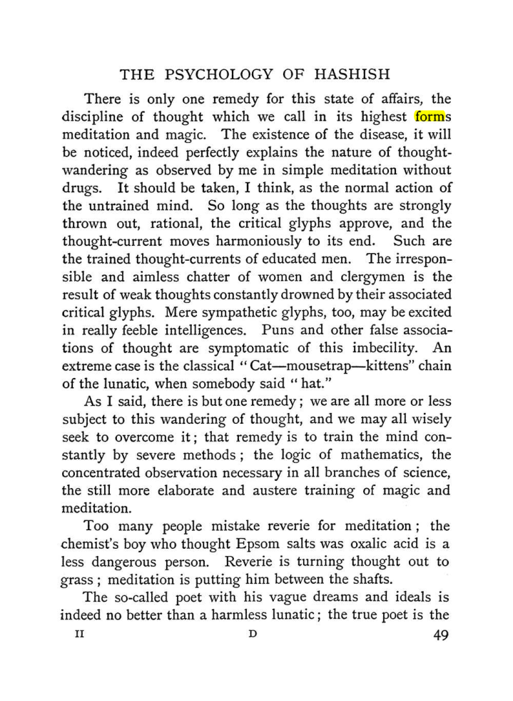 Original scan of The Equinox (Volume I, Number II), PDF page 59