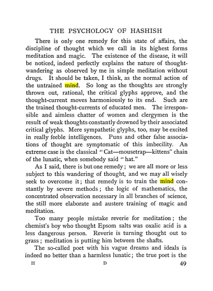 Original scan of The Equinox (Volume I, Number II), PDF page 59