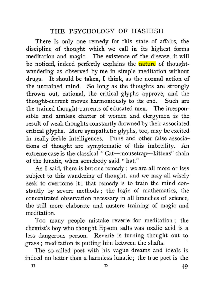 Original scan of The Equinox (Volume I, Number II), PDF page 59