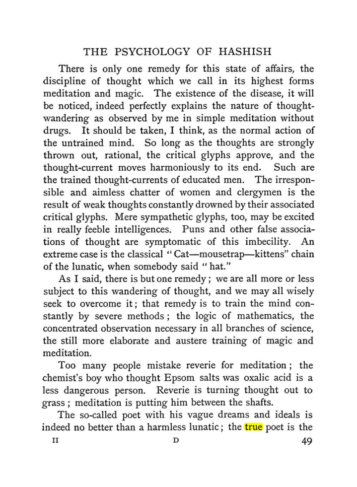 Original scan of The Equinox (Volume I, Number II), PDF page 59