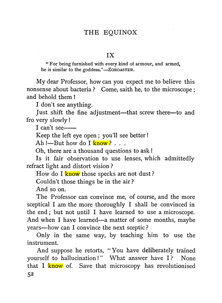 Original scan of The Equinox (Volume I, Number II), PDF page 62