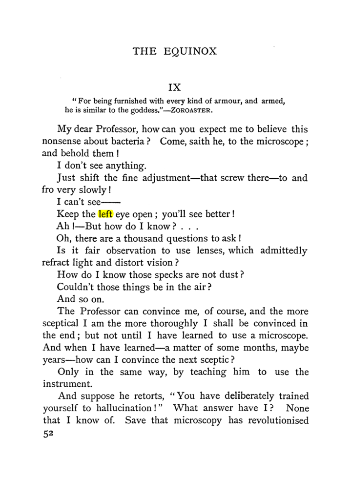 Original scan of The Equinox (Volume I, Number II), PDF page 62