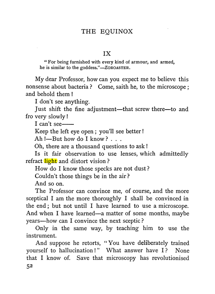 Original scan of The Equinox (Volume I, Number II), PDF page 62