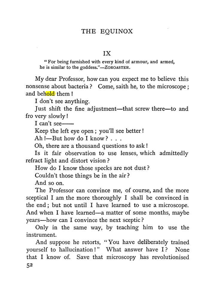 Original scan of The Equinox (Volume I, Number II), PDF page 62