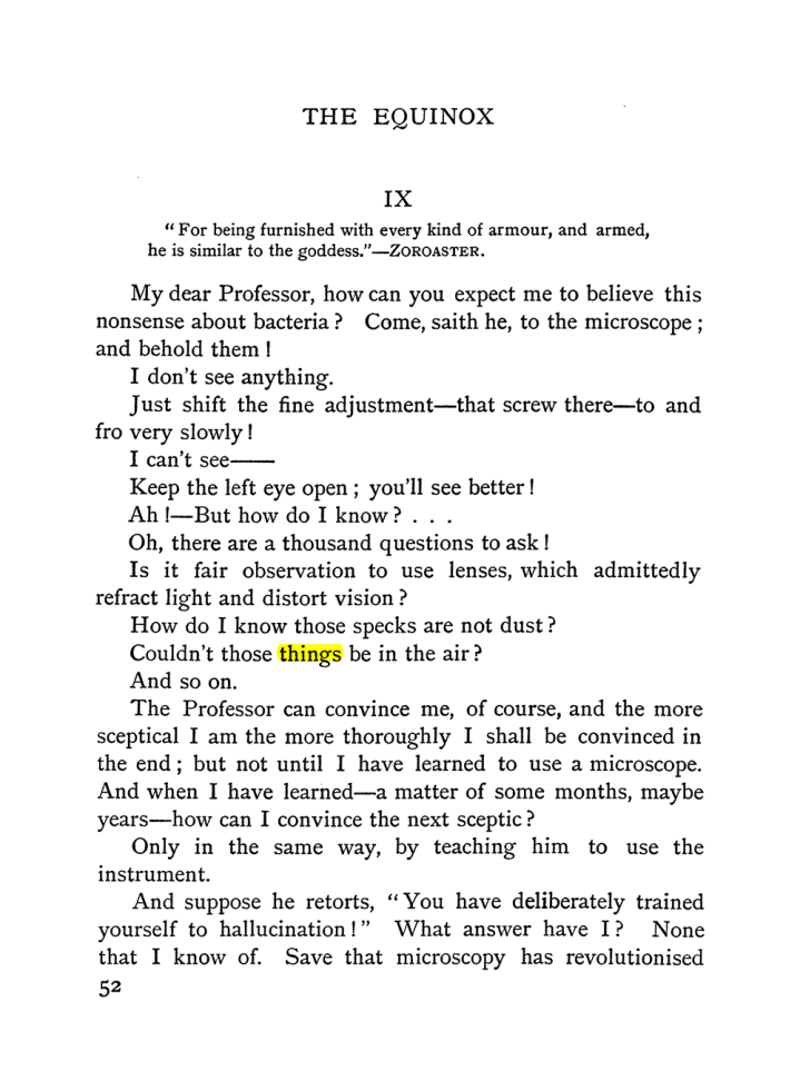 Original scan of The Equinox (Volume I, Number II), PDF page 62