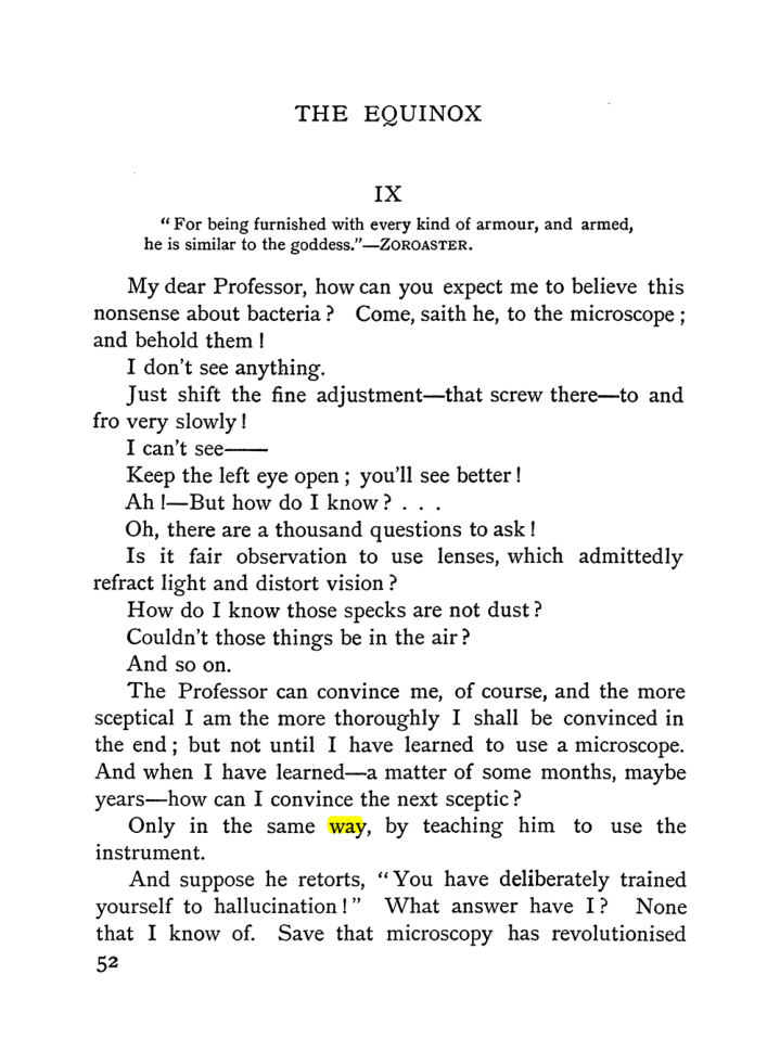 Original scan of The Equinox (Volume I, Number II), PDF page 62