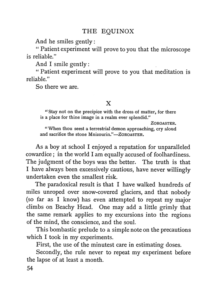 Original scan of The Equinox (Volume I, Number II), PDF page 64