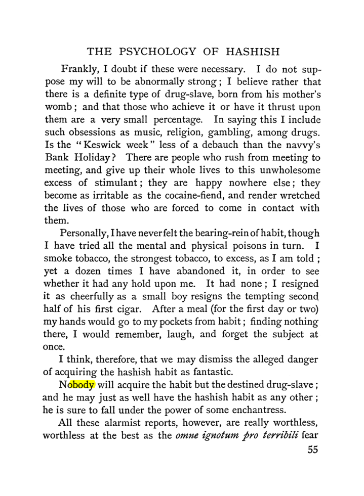 Original scan of The Equinox (Volume I, Number II), PDF page 65