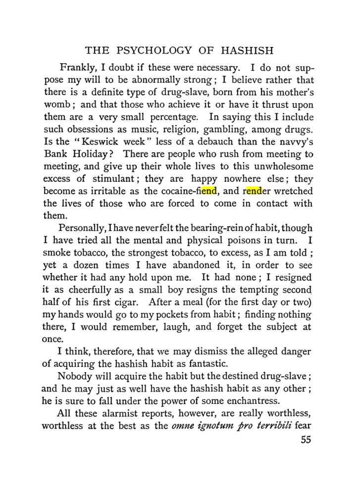 Original scan of The Equinox (Volume I, Number II), PDF page 65