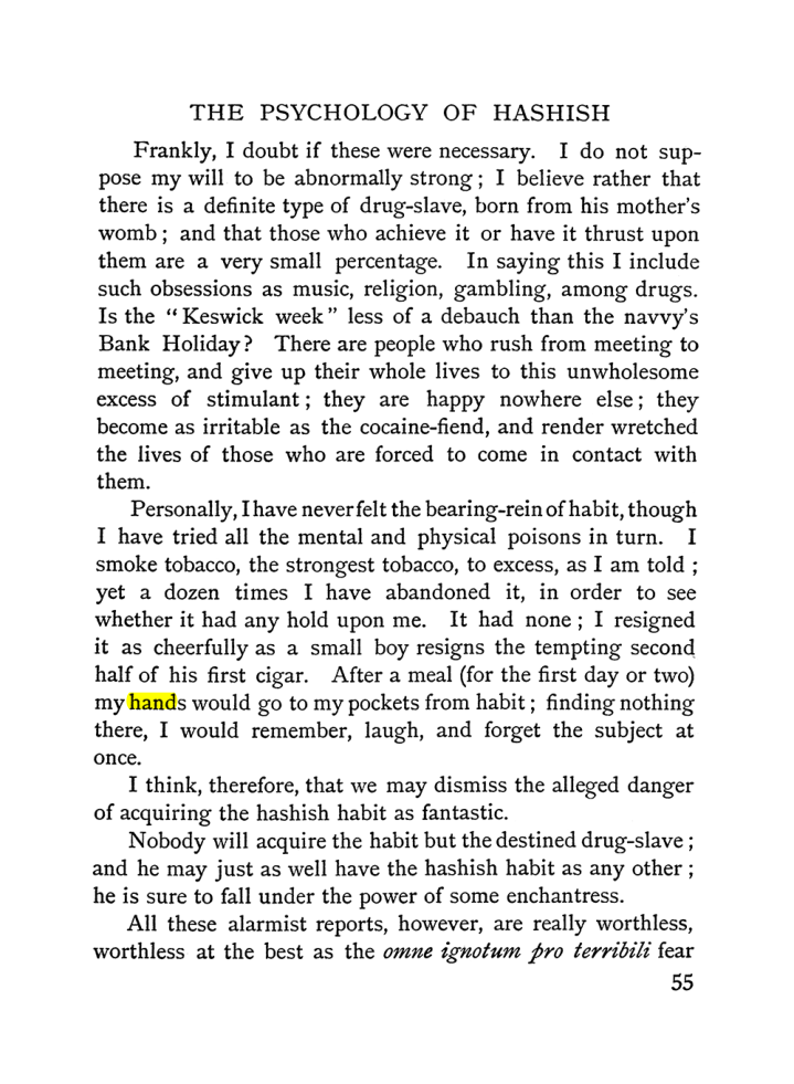 Original scan of The Equinox (Volume I, Number II), PDF page 65