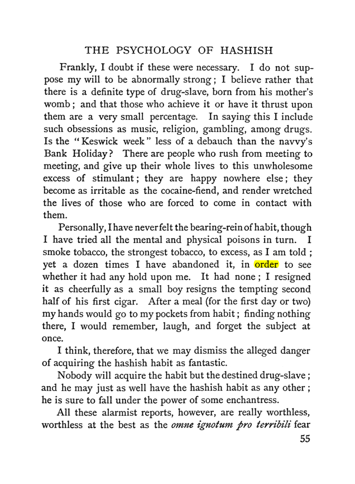 Original scan of The Equinox (Volume I, Number II), PDF page 65