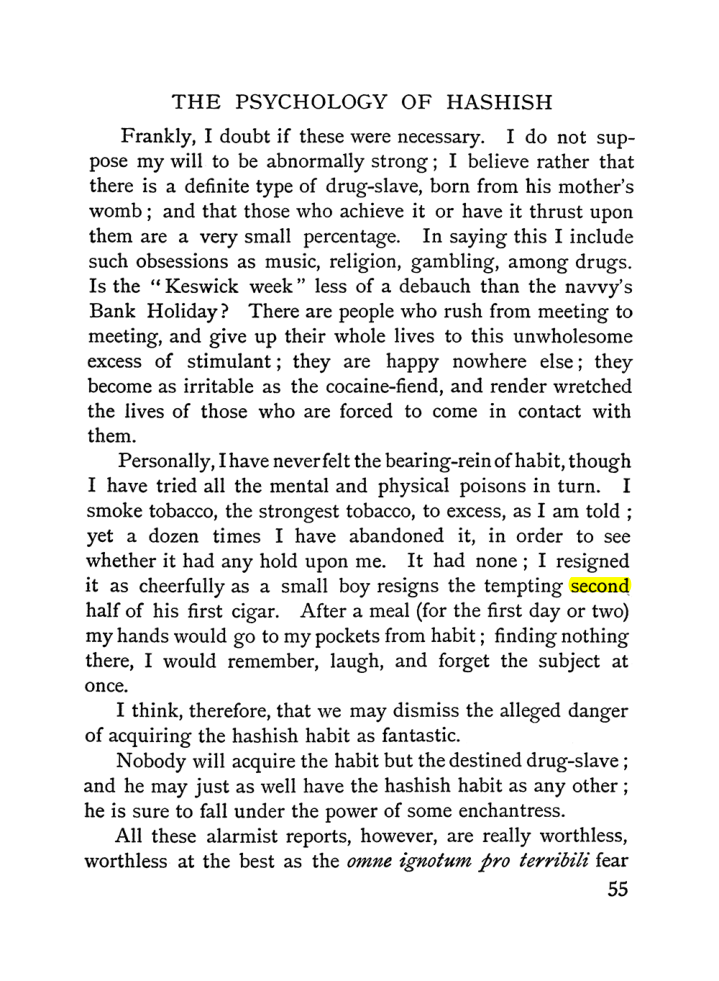 Original scan of The Equinox (Volume I, Number II), PDF page 65
