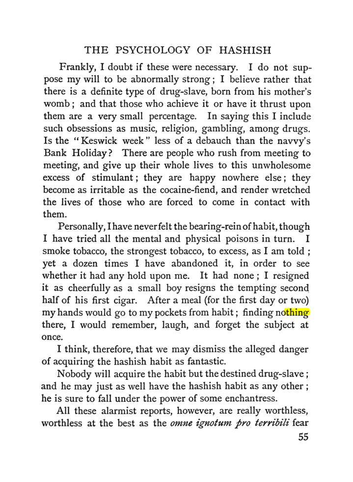 Original scan of The Equinox (Volume I, Number II), PDF page 65
