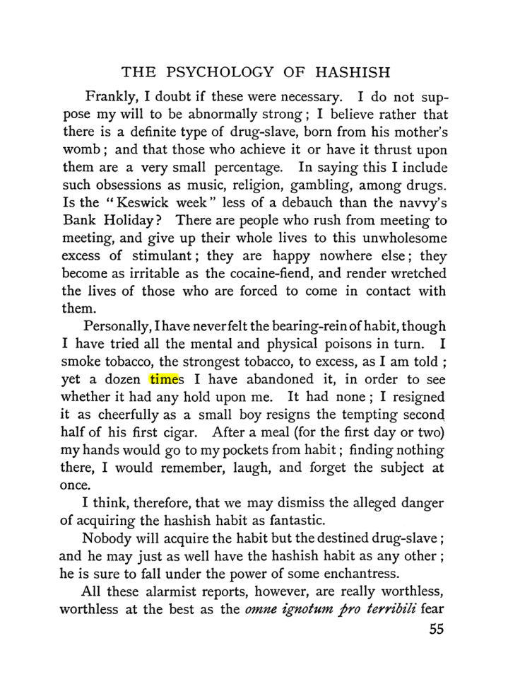Original scan of The Equinox (Volume I, Number II), PDF page 65