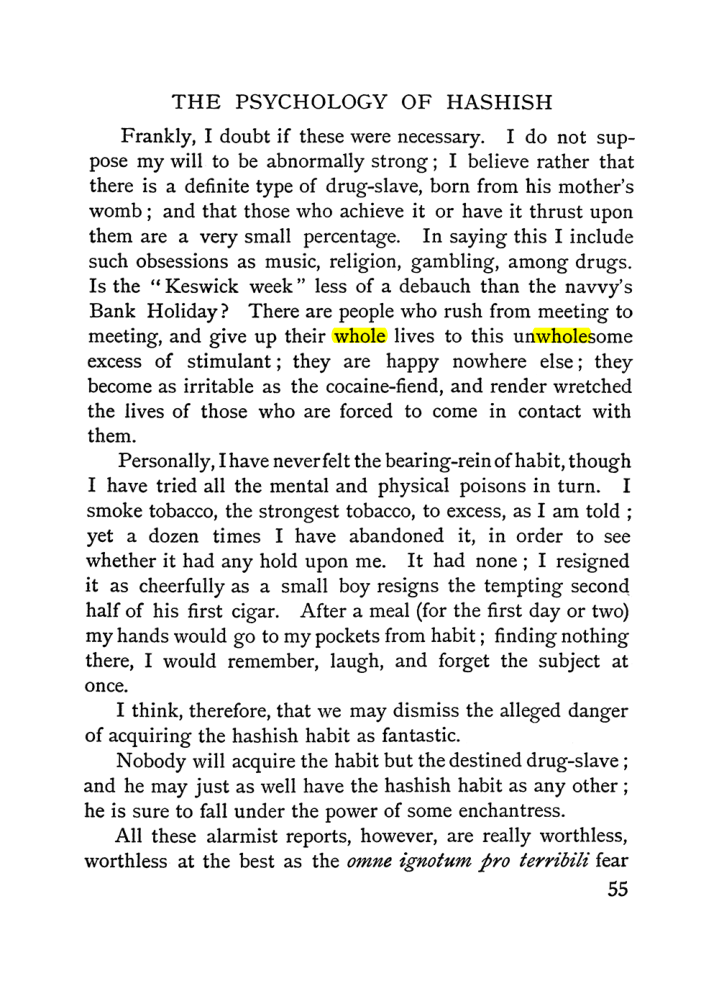 Original scan of The Equinox (Volume I, Number II), PDF page 65