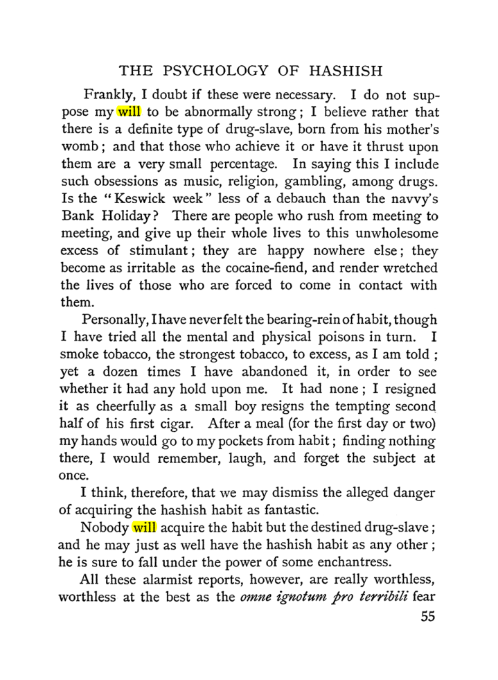 Original scan of The Equinox (Volume I, Number II), PDF page 65