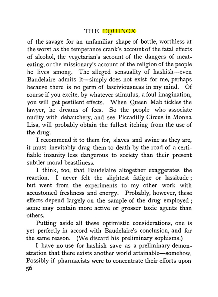 Original scan of The Equinox (Volume I, Number II), PDF page 66