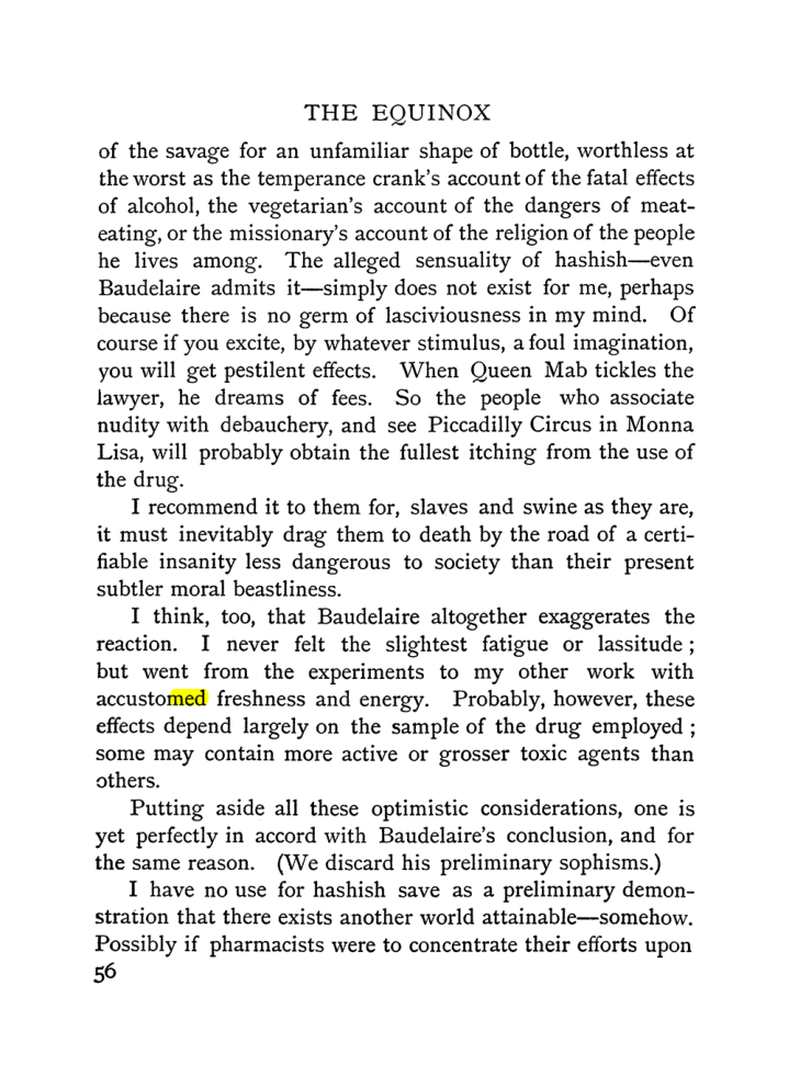 Original scan of The Equinox (Volume I, Number II), PDF page 66