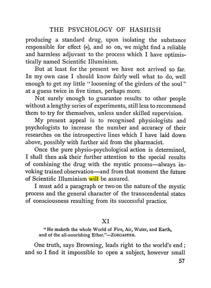 Original scan of The Equinox (Volume I, Number II), PDF page 67