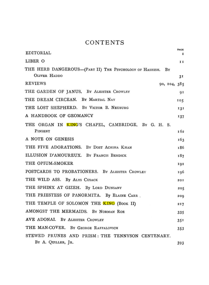 Original scan of The Equinox (Volume I, Number II), PDF page 7