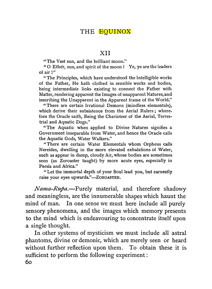 Original scan of The Equinox (Volume I, Number II), PDF page 70