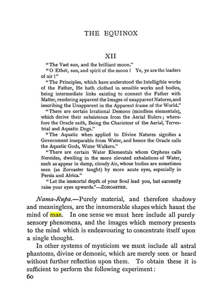 Original scan of The Equinox (Volume I, Number II), PDF page 70