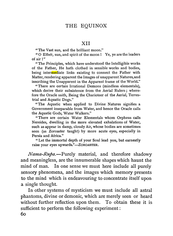 Original scan of The Equinox (Volume I, Number II), PDF page 70