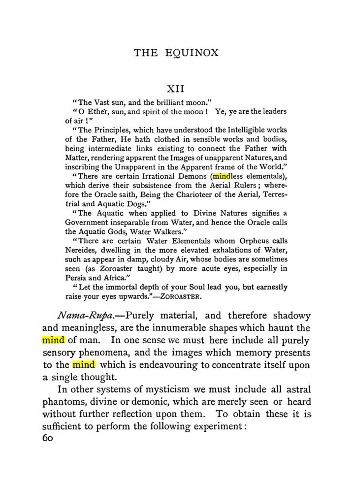 Original scan of The Equinox (Volume I, Number II), PDF page 70