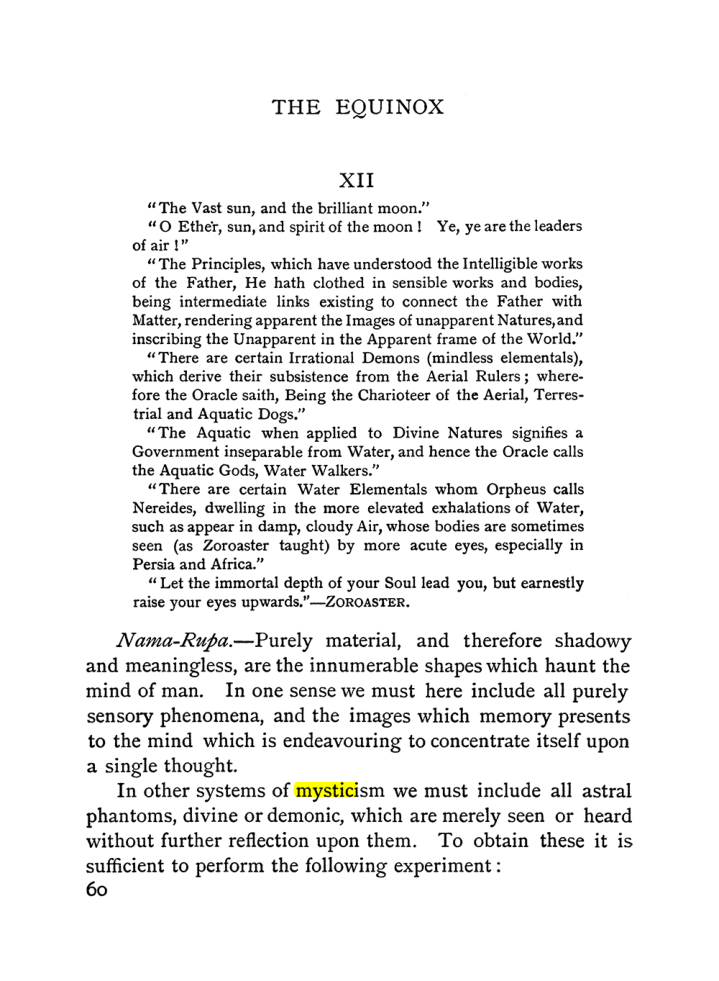 Original scan of The Equinox (Volume I, Number II), PDF page 70