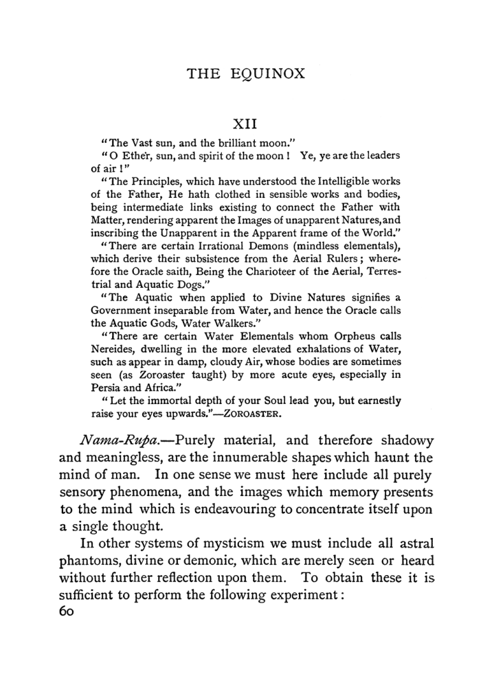 Original scan of The Equinox (Volume I, Number II), PDF page 70