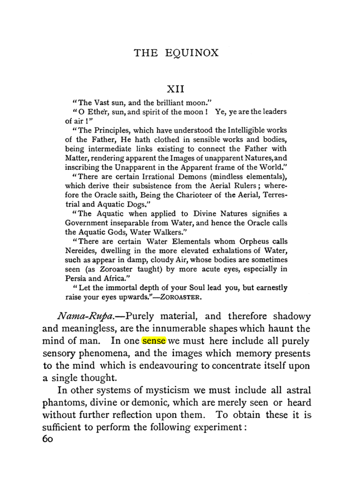 Original scan of The Equinox (Volume I, Number II), PDF page 70