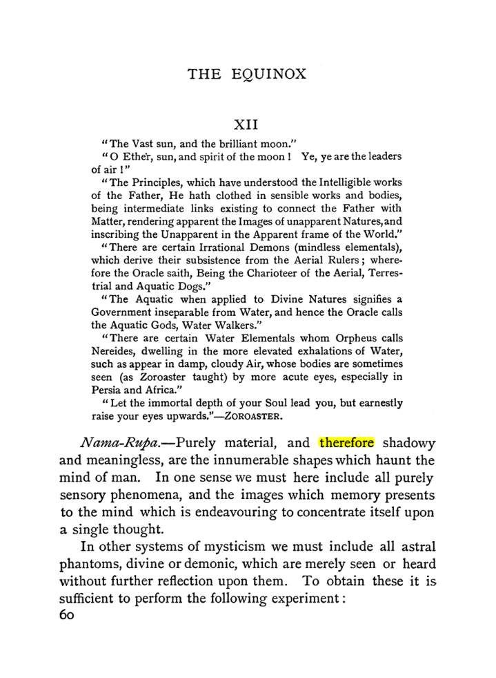 Original scan of The Equinox (Volume I, Number II), PDF page 70