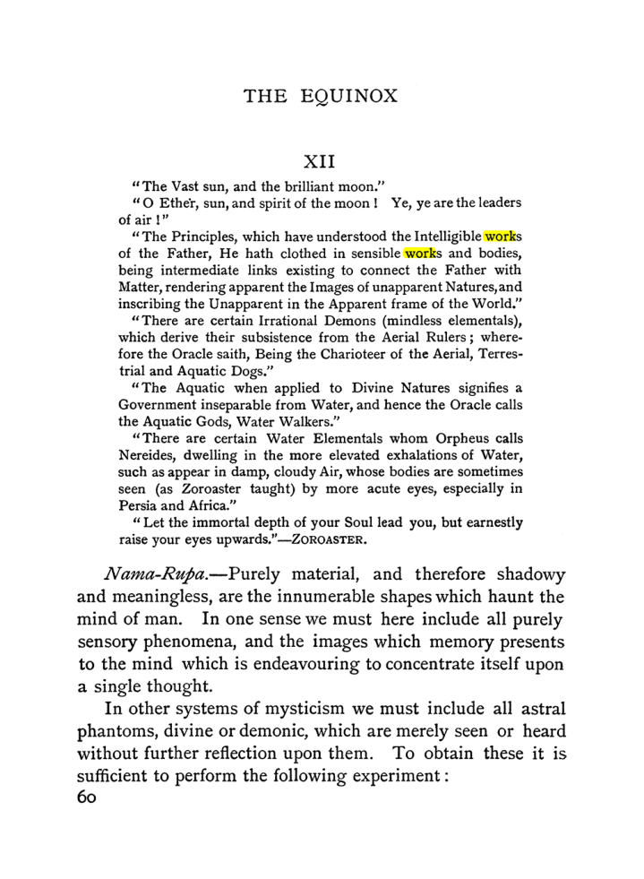 Original scan of The Equinox (Volume I, Number II), PDF page 70