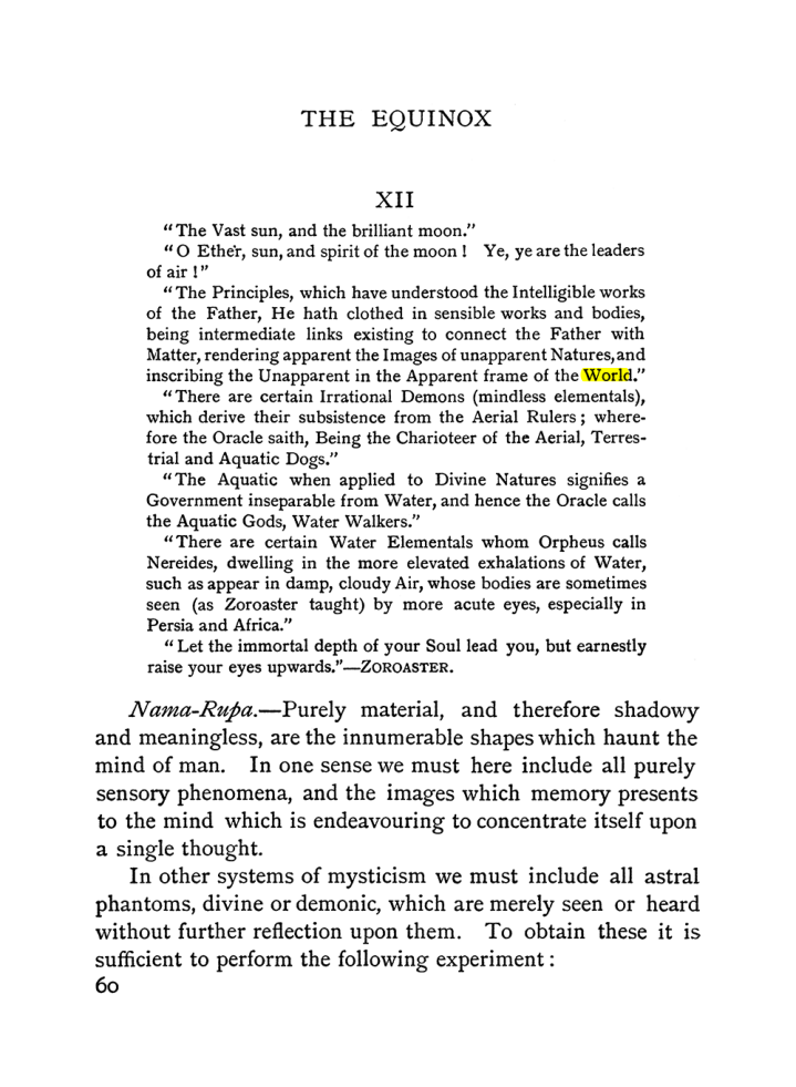 Original scan of The Equinox (Volume I, Number II), PDF page 70