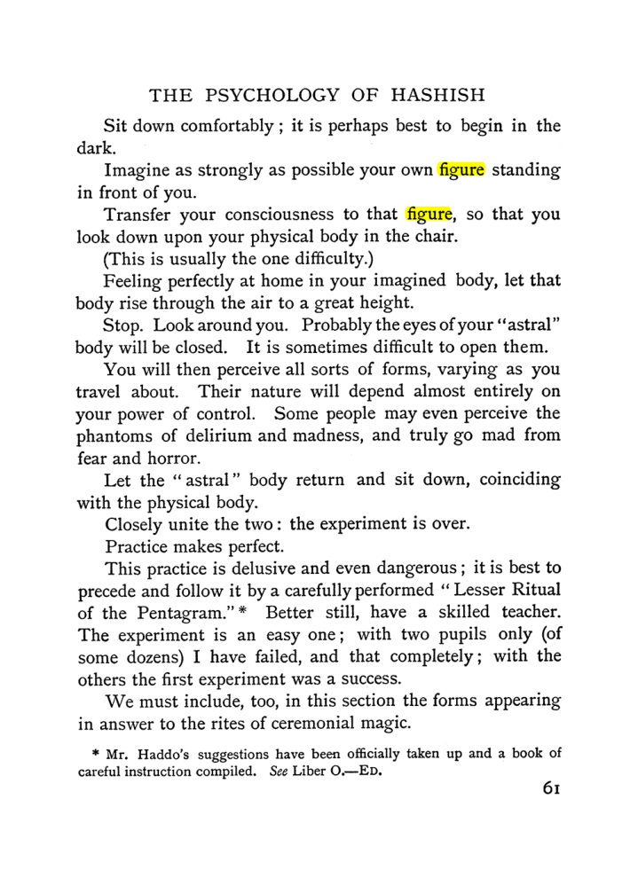 Original scan of The Equinox (Volume I, Number II), PDF page 71