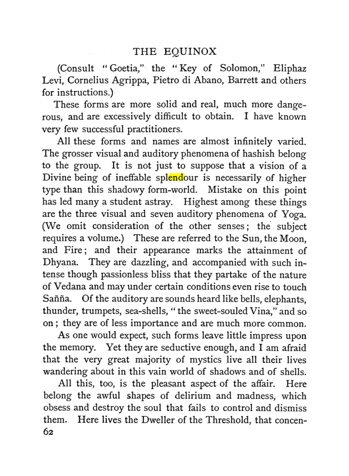 Original scan of The Equinox (Volume I, Number II), PDF page 72