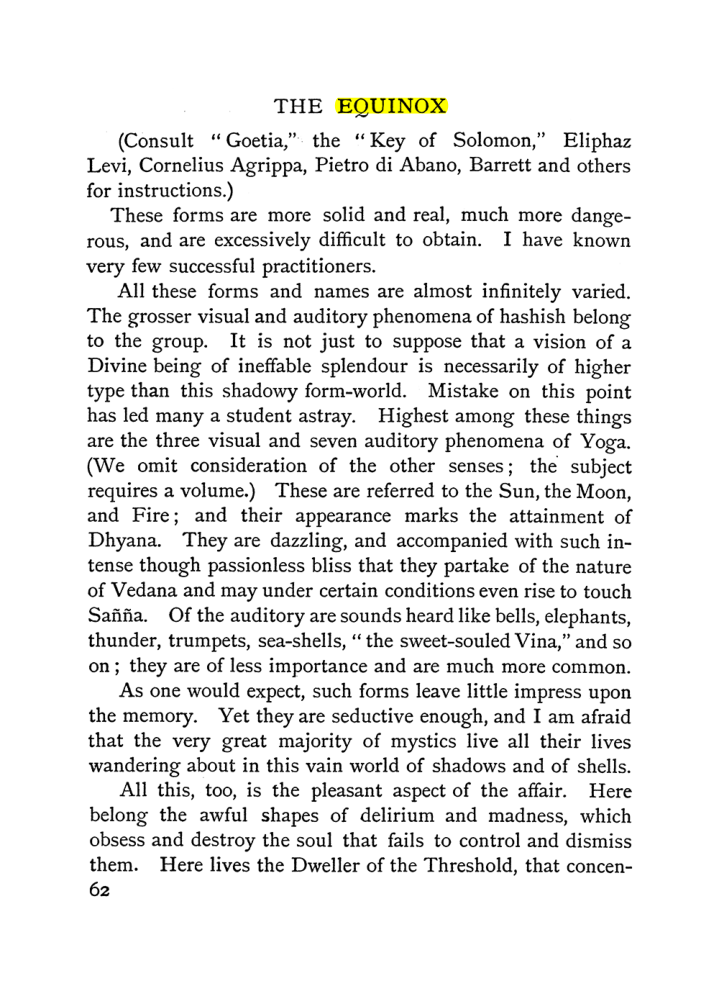 Original scan of The Equinox (Volume I, Number II), PDF page 72