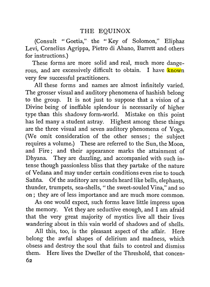 Original scan of The Equinox (Volume I, Number II), PDF page 72