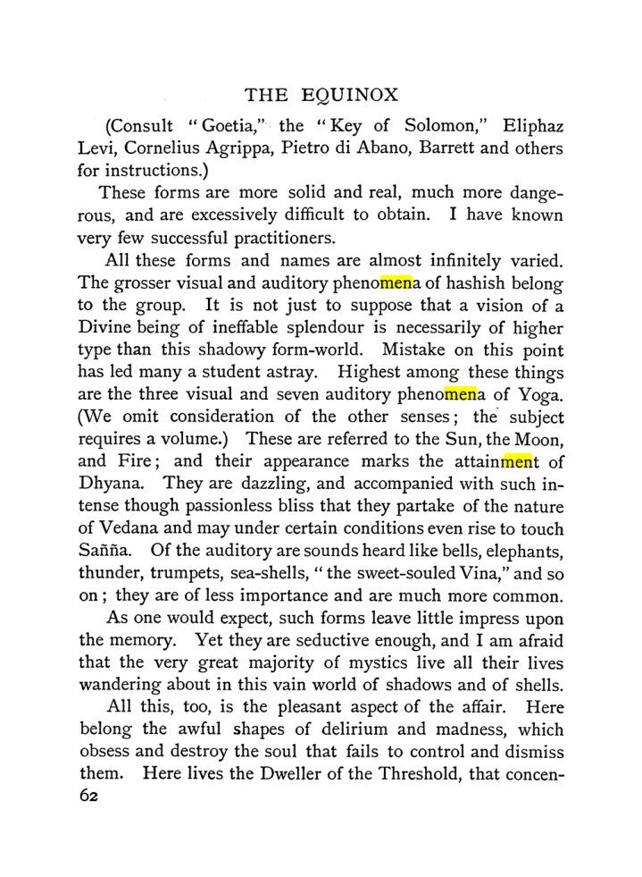 Original scan of The Equinox (Volume I, Number II), PDF page 72