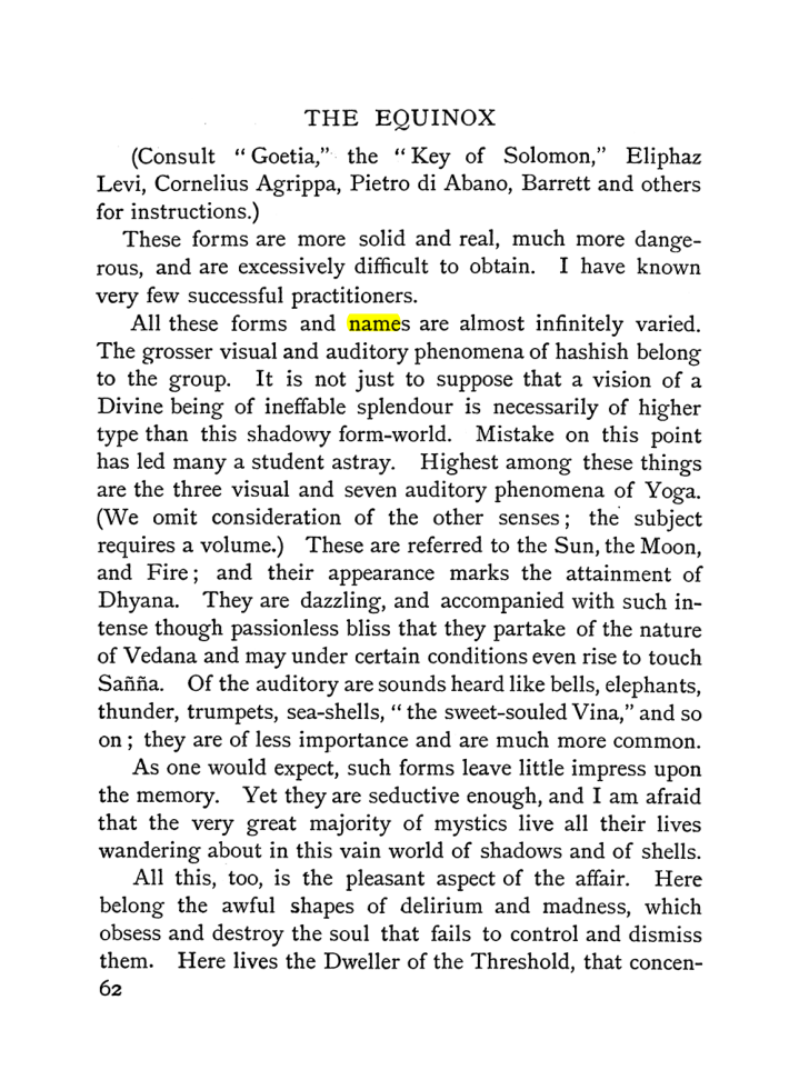 Original scan of The Equinox (Volume I, Number II), PDF page 72