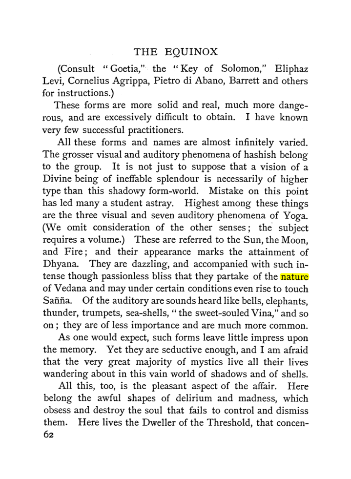 Original scan of The Equinox (Volume I, Number II), PDF page 72