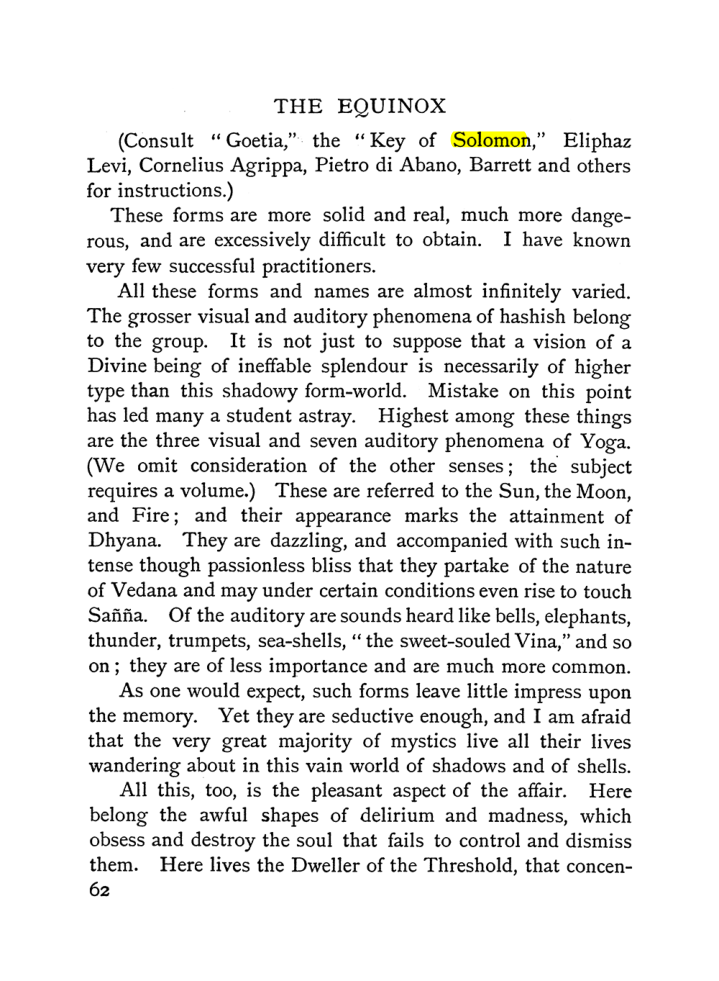 Original scan of The Equinox (Volume I, Number II), PDF page 72