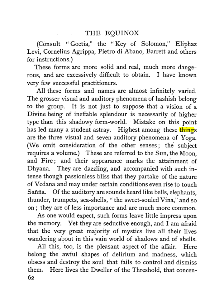 Original scan of The Equinox (Volume I, Number II), PDF page 72
