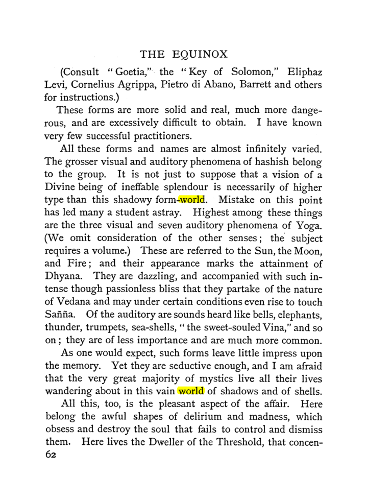 Original scan of The Equinox (Volume I, Number II), PDF page 72