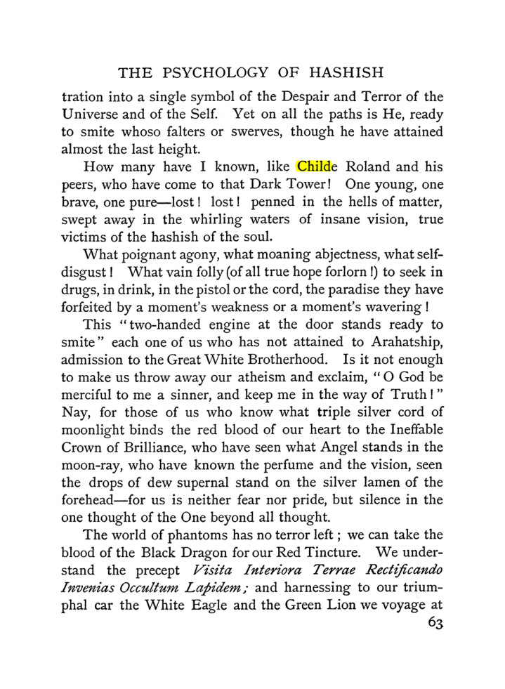 Original scan of The Equinox (Volume I, Number II), PDF page 73