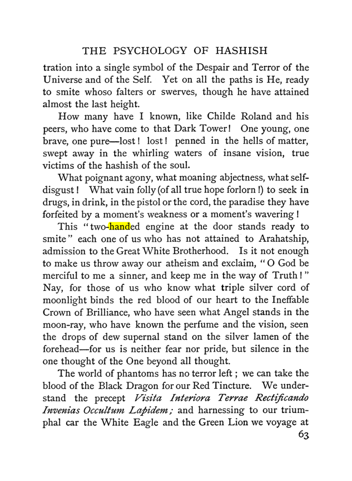 Original scan of The Equinox (Volume I, Number II), PDF page 73