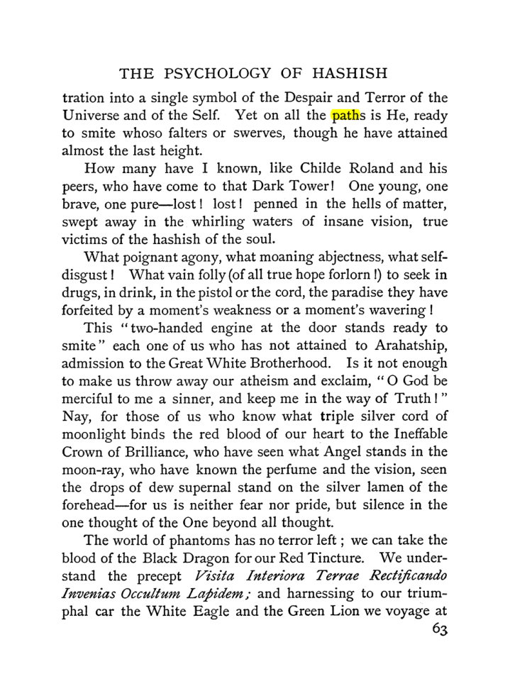 Original scan of The Equinox (Volume I, Number II), PDF page 73