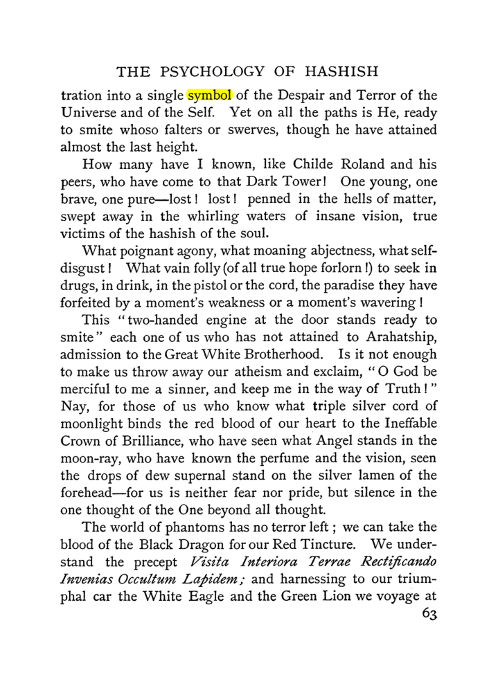 Original scan of The Equinox (Volume I, Number II), PDF page 73