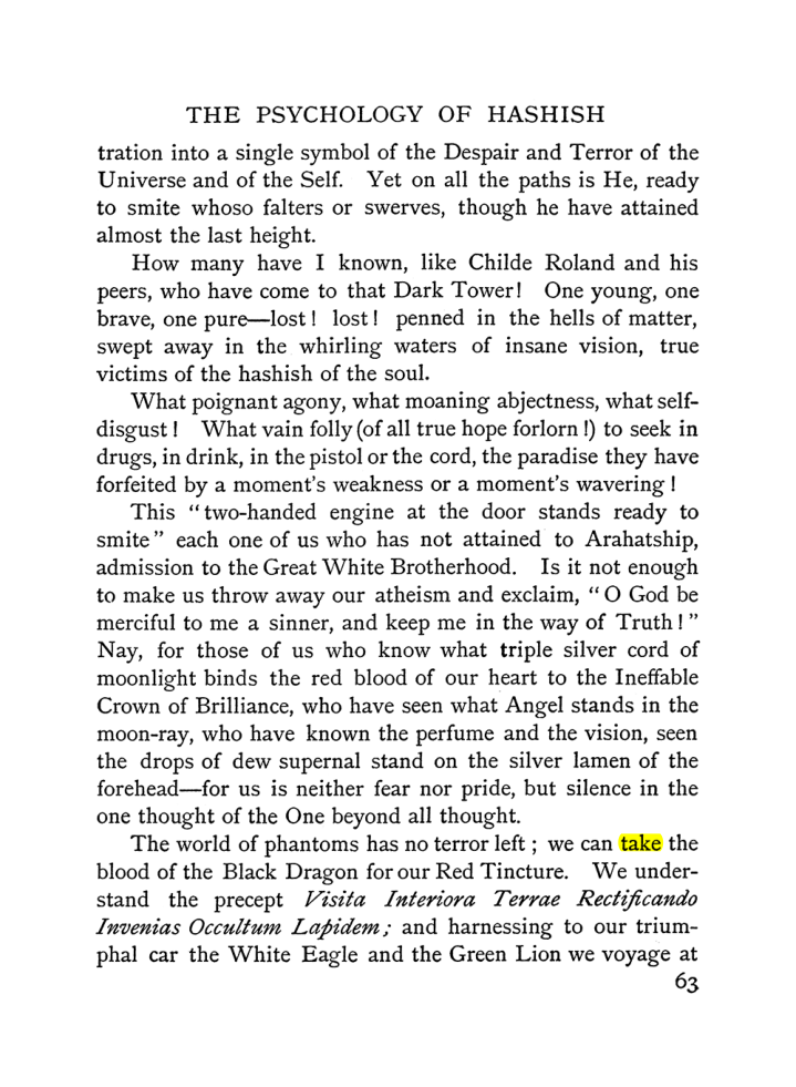 Original scan of The Equinox (Volume I, Number II), PDF page 73